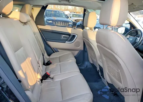 2019 Land Rover Discovery Sport Hse z USA, uszkodzony, nr VIN SALCR2FX5KH807405